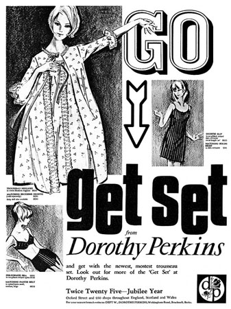 Рекламная кампания Dorothy Perkins