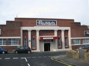 Фабрика Burton в Лидсе