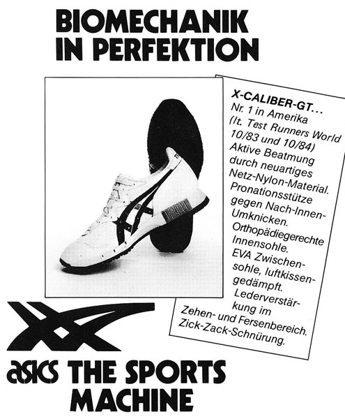 Рекламная кампания Asics 1980-х