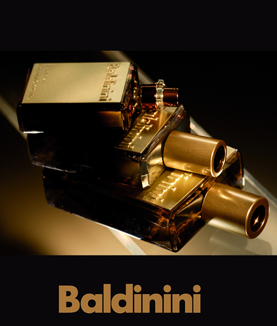 Рекламная кампания парфюма Baldinini