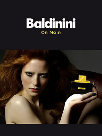 Рекламная кампания парфюма Baldinini